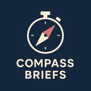 Compass Briefs Logo Design