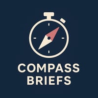 Compass Briefs Logo Design
